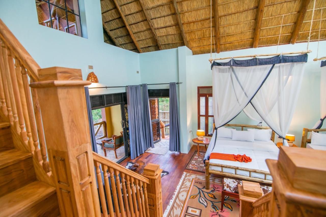 Buffalo Safari Lodge Katunguru Exterior foto
