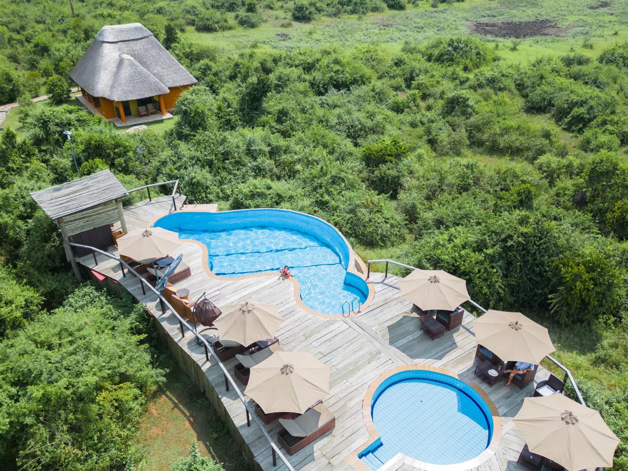 Buffalo Safari Lodge Katunguru Exterior foto