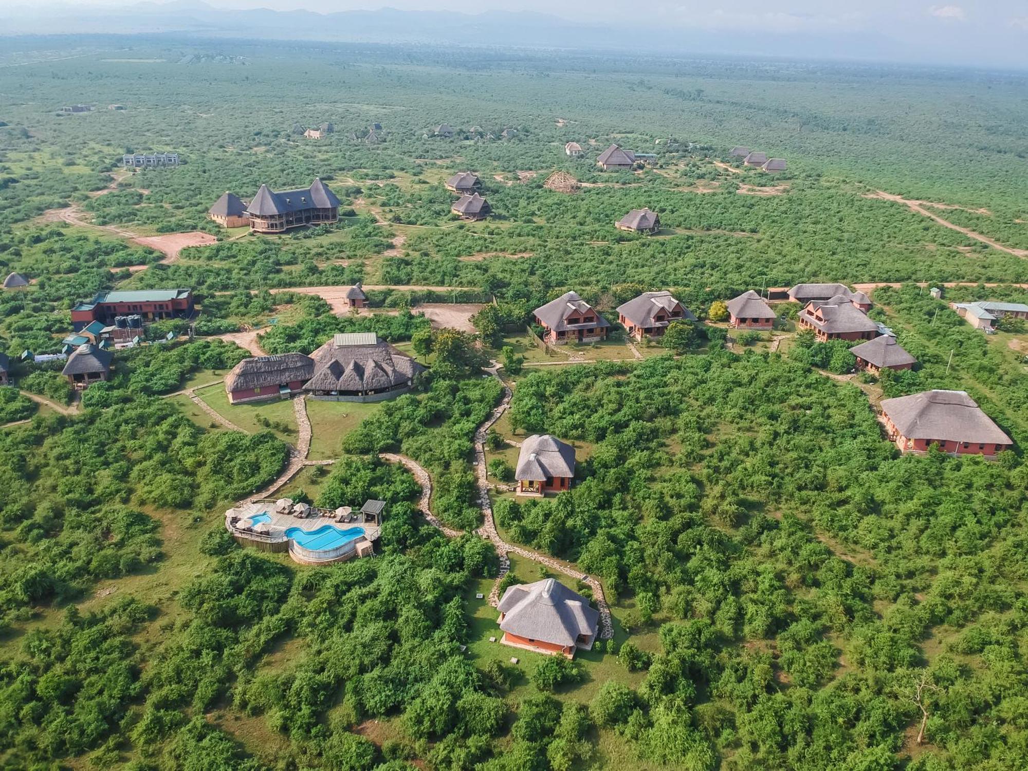 Buffalo Safari Lodge Katunguru Exterior foto